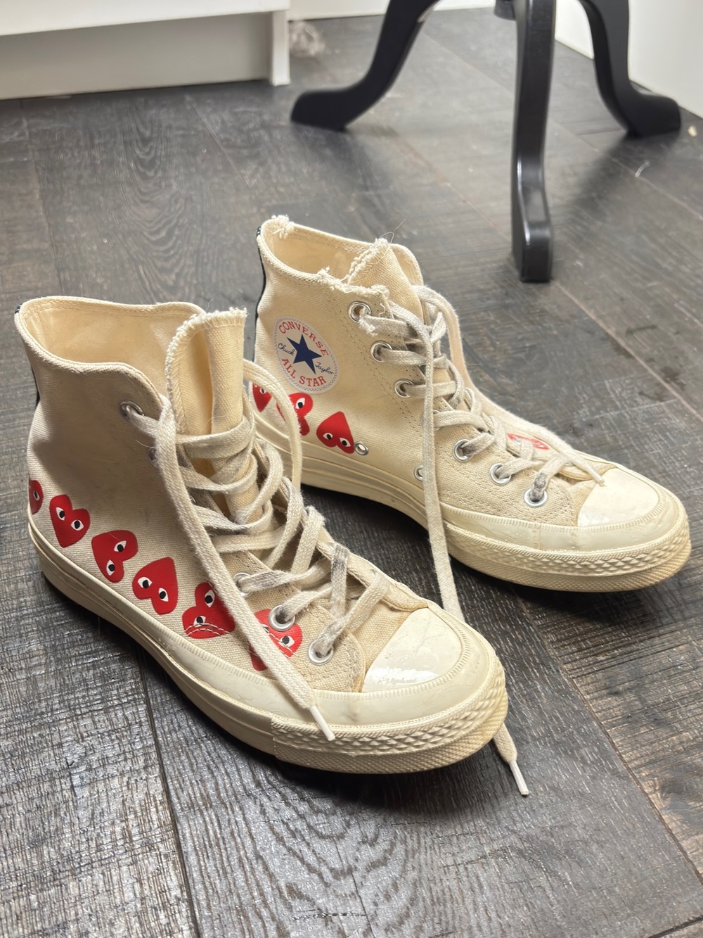CDG used converse